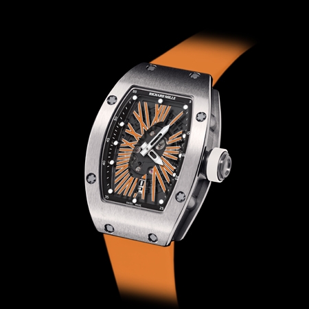 Richard Mille RM 007 replica Watch RM 007 Automatic Ladies 2012 Orange Strap